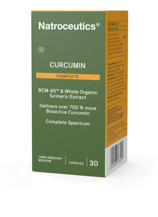 Curcumin Complete Natroceutics